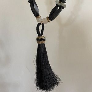 TWINE & TWIG Tassel Necklace